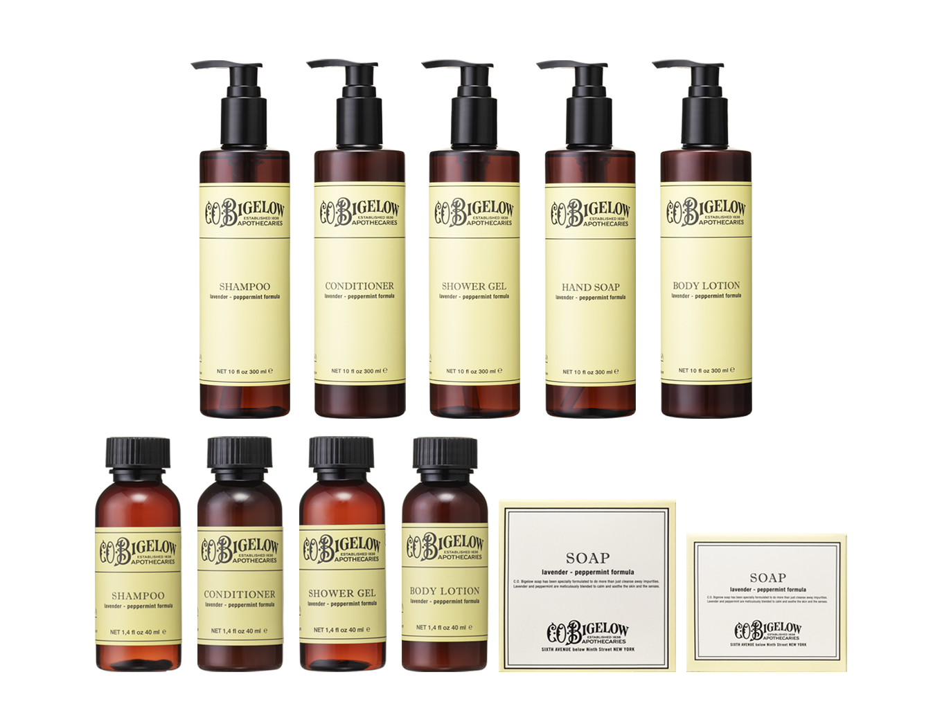 CO. BIGELOW LAVENDER&PEPPERMINT