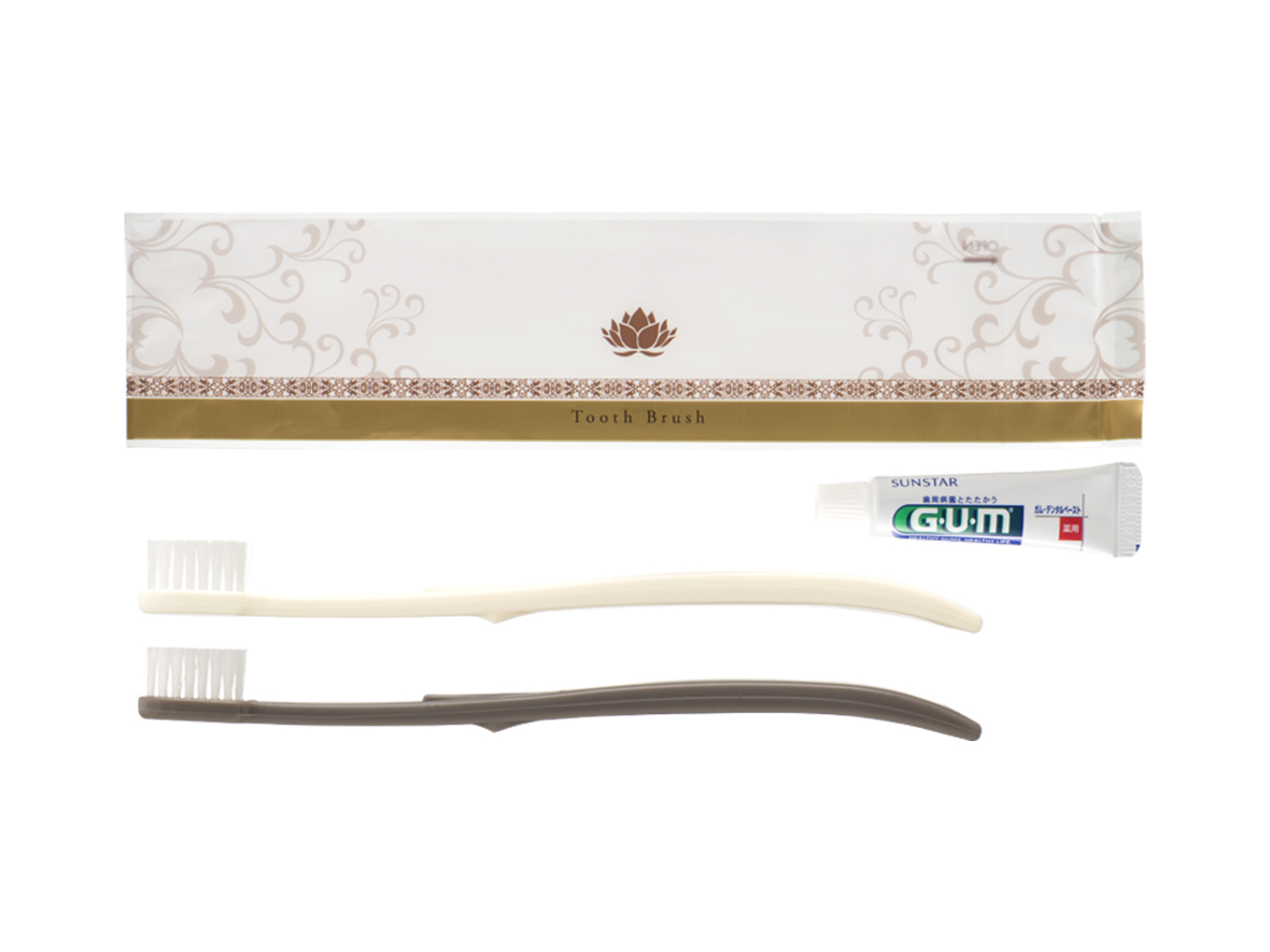 Lotus ハブラシ G型
