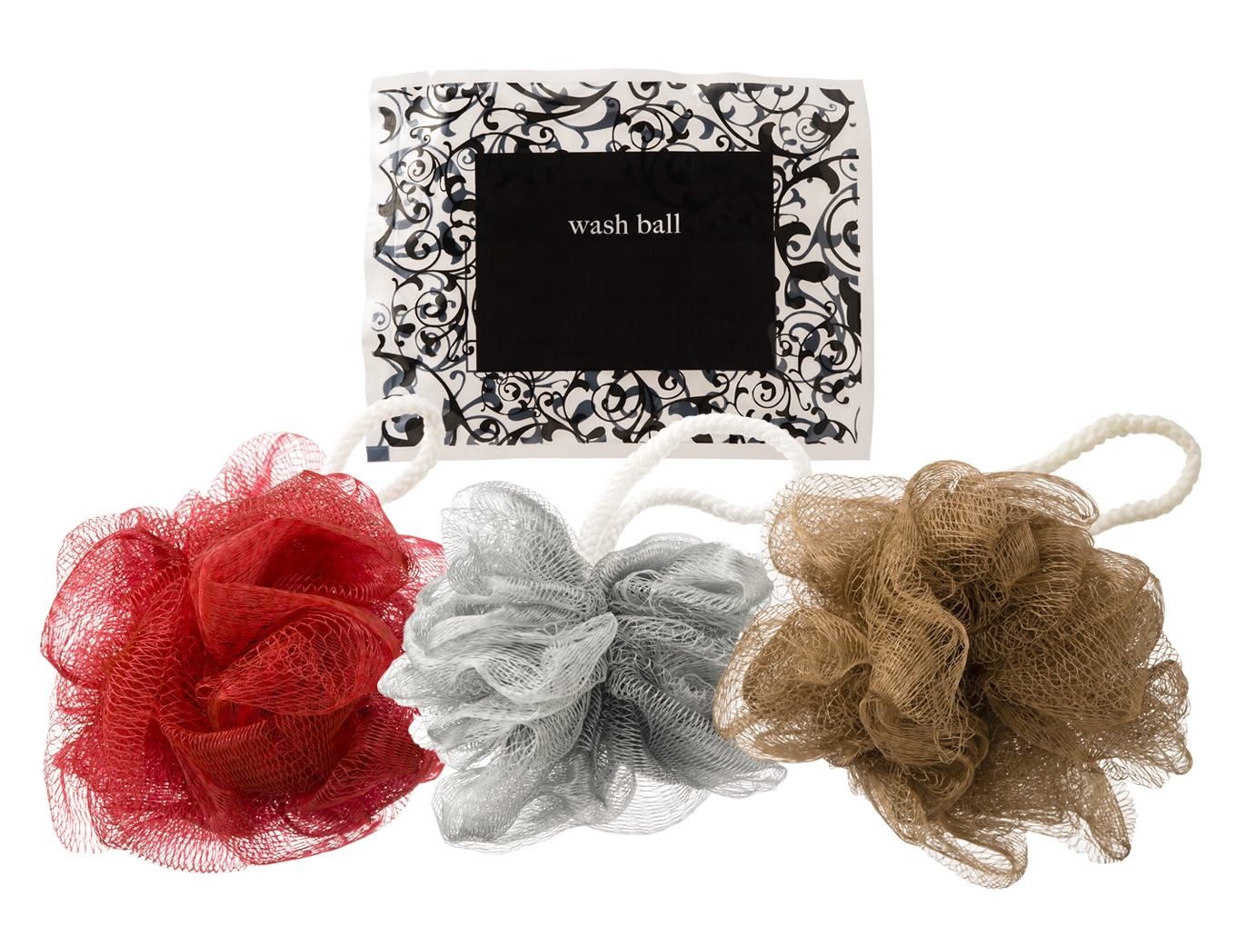 arabesque ウォッシュボール 20g 3色アソート