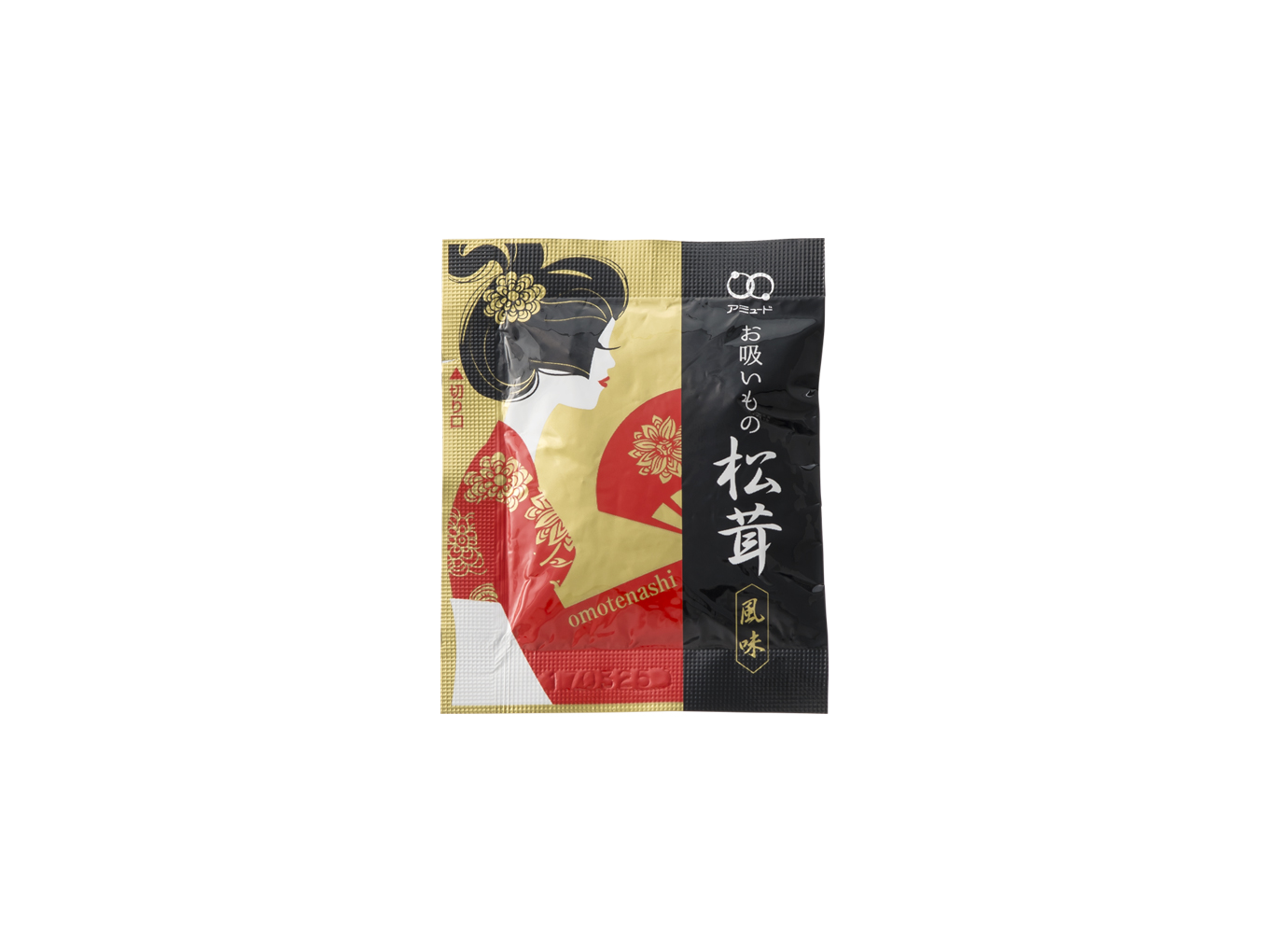 アミュード お吸い物スープ 松茸