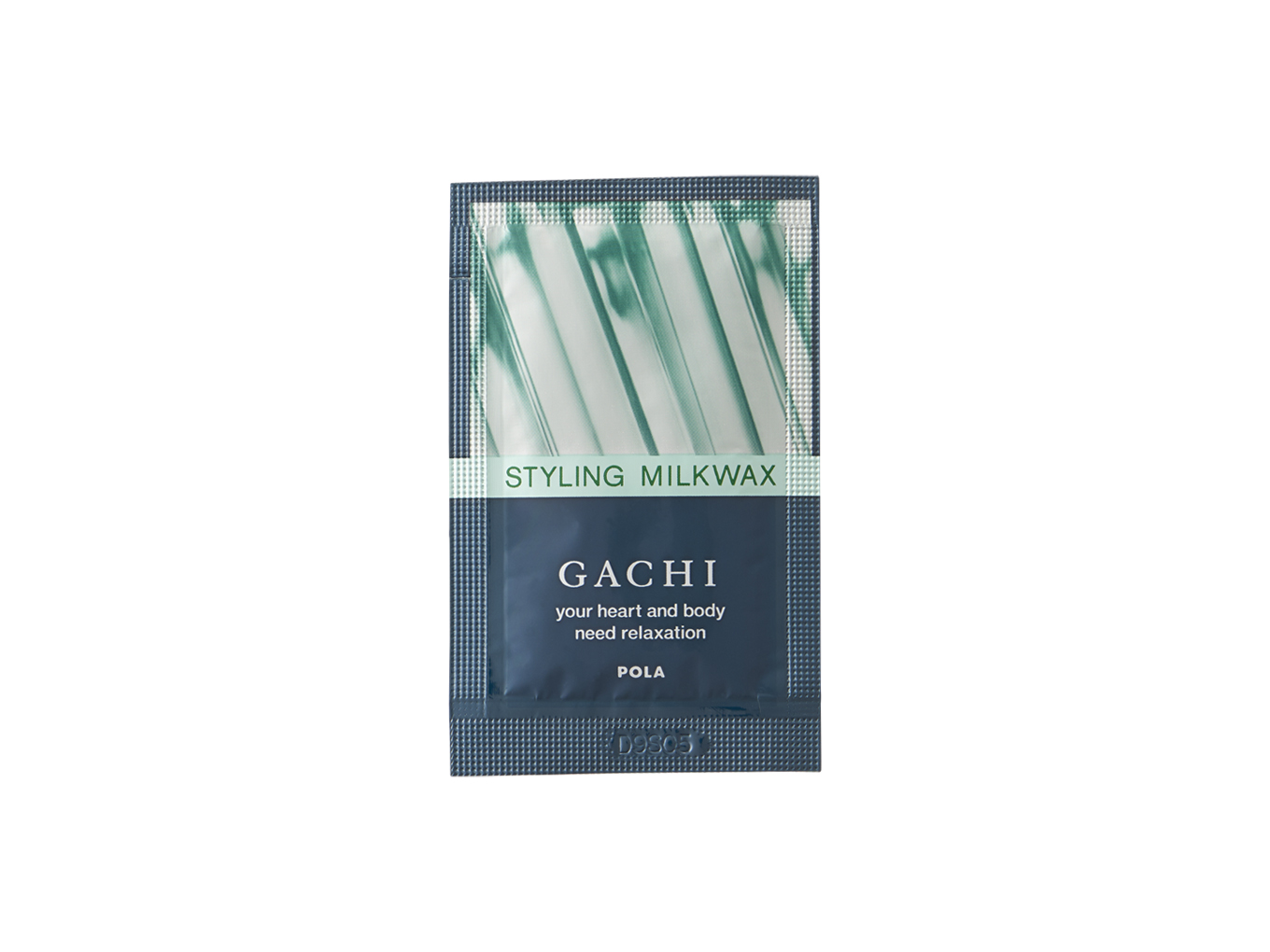GACHI スタイリングミルクワックス