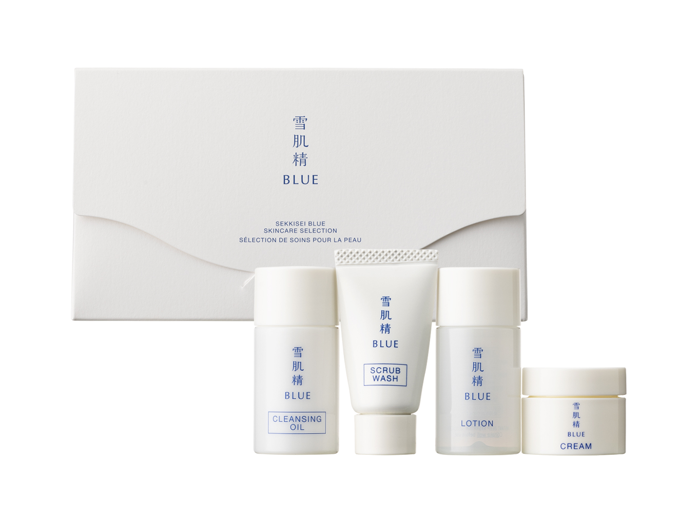 雪肌精 BLUEスキンケアセレクション
