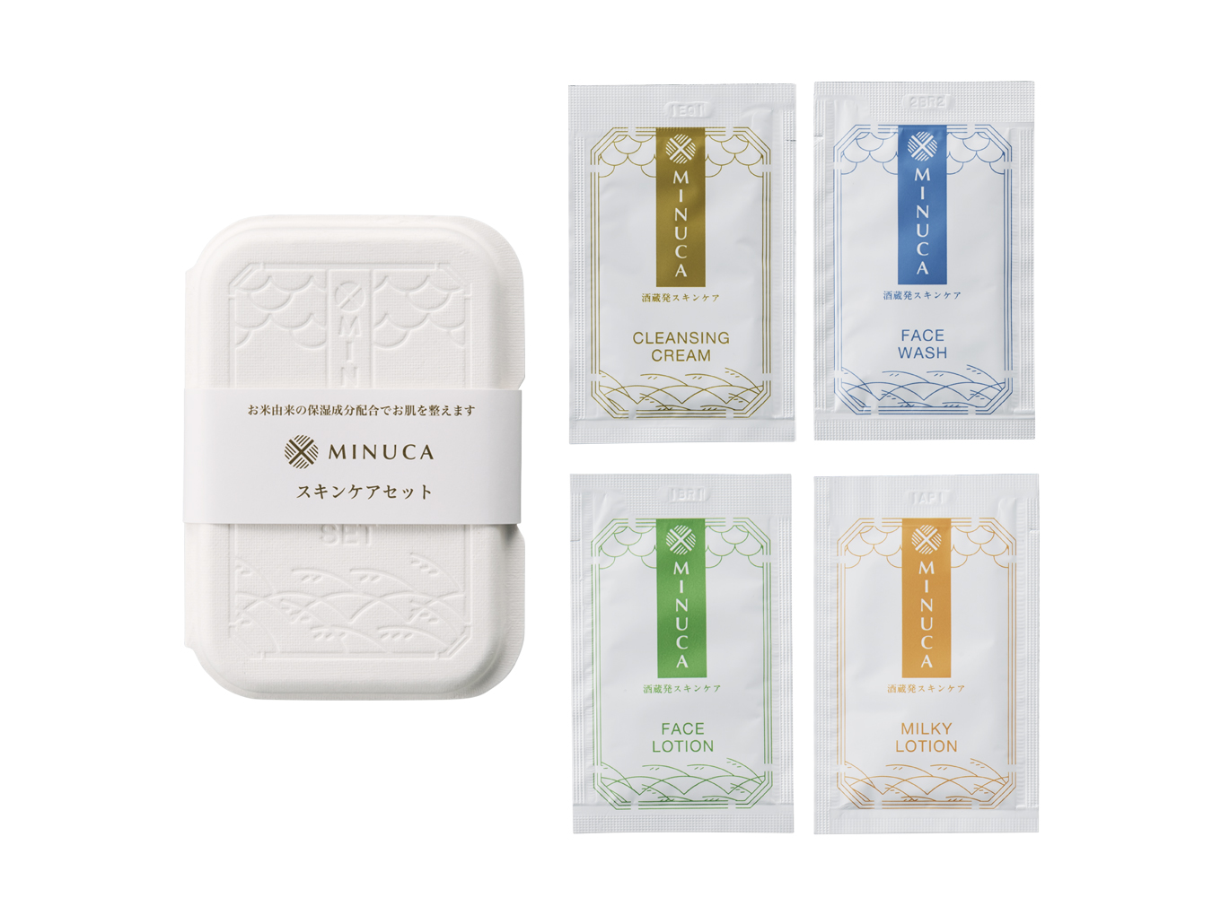 MINUCA スキンケアセット