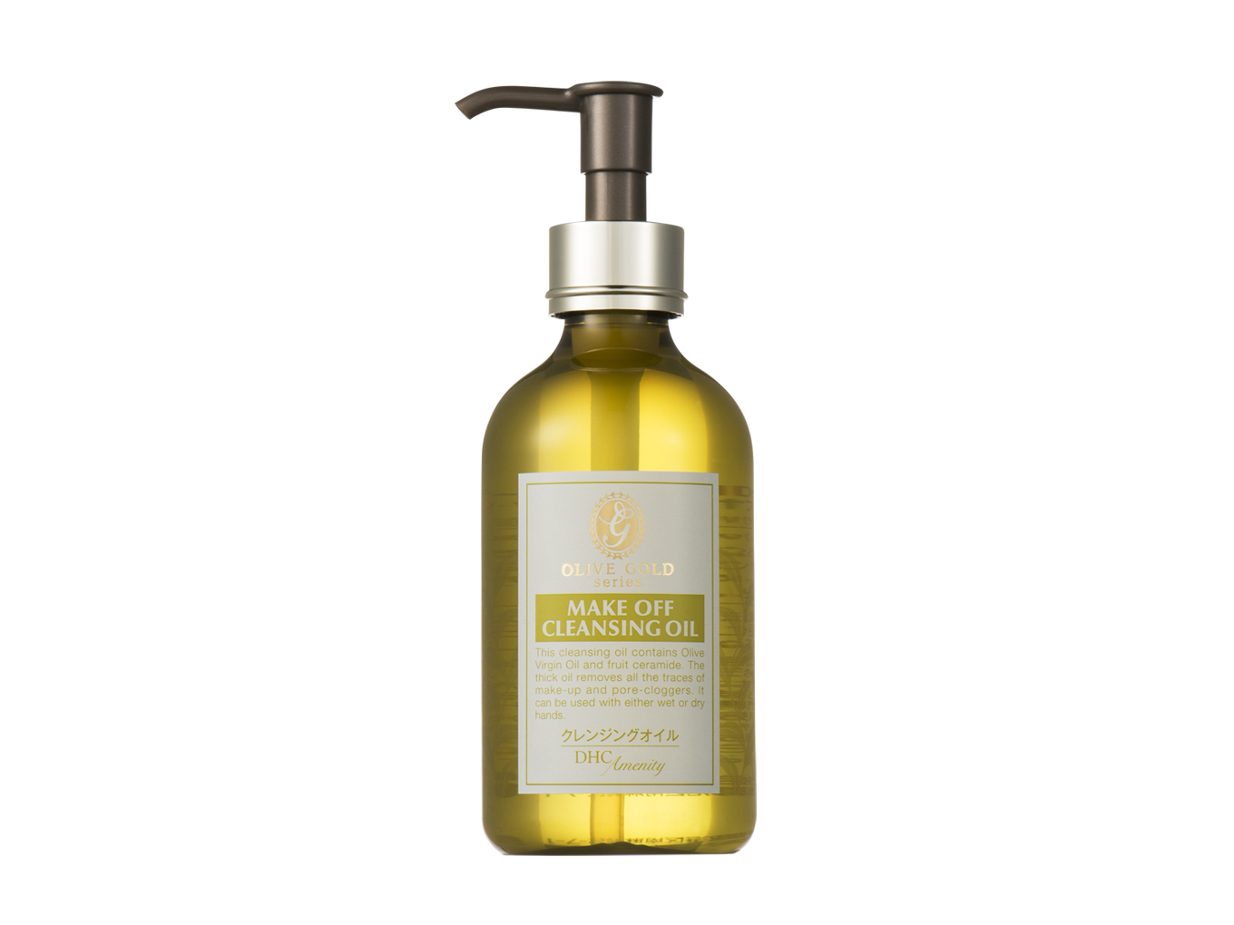 OLIVE GOLD メークオフクレンジングオイル