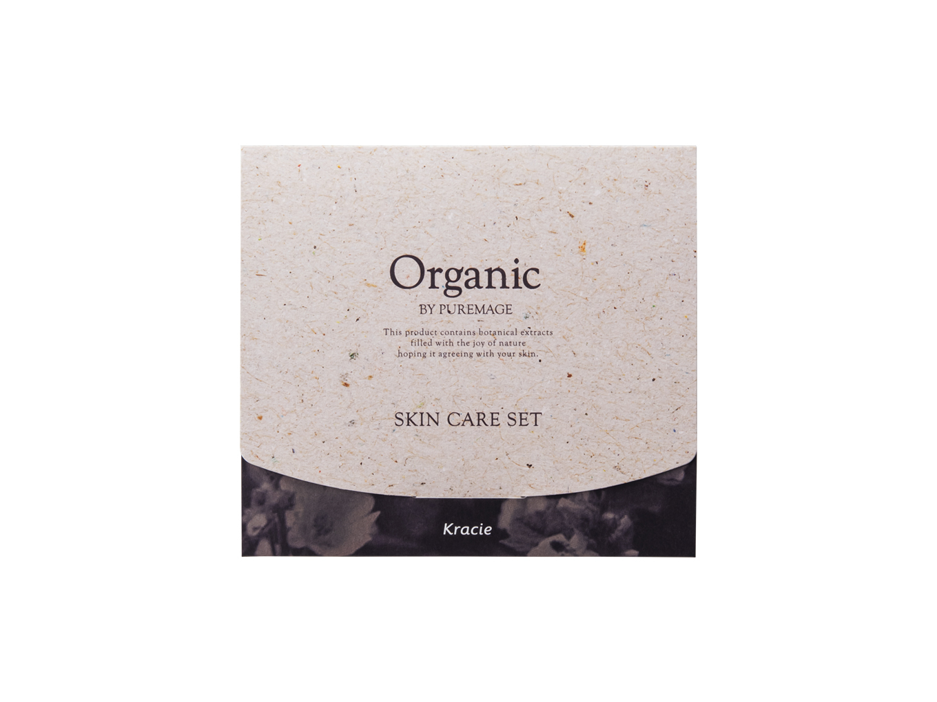 PUREMAGE Organic 台紙4点セット