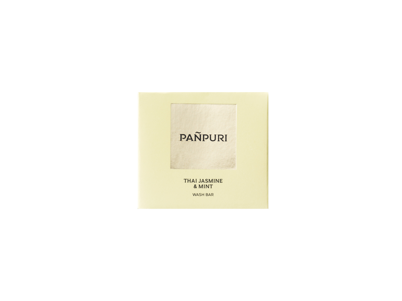 PANPURI THAI JASMINE&MINT ソープ