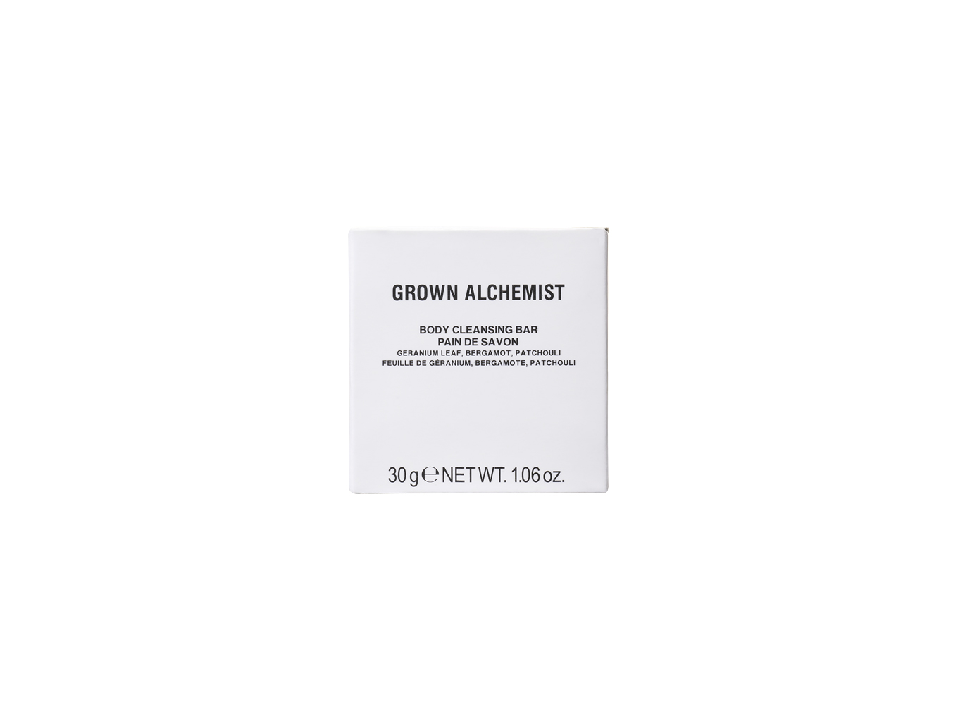 GROWN ALCHEMIST AMBER ソープ