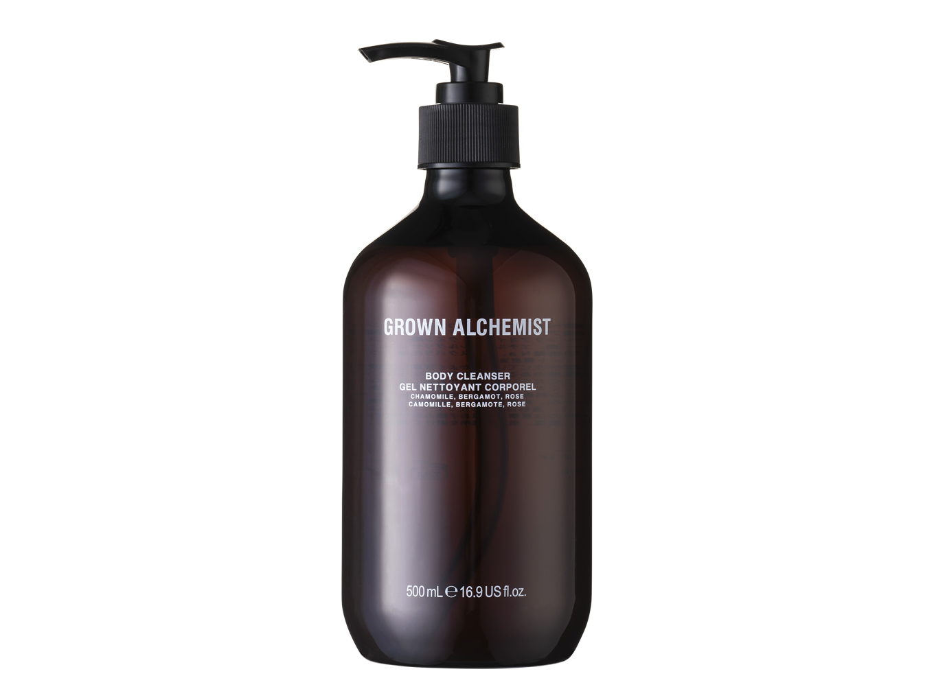 GROWN ALCHEMIST AMBER シャワージェル