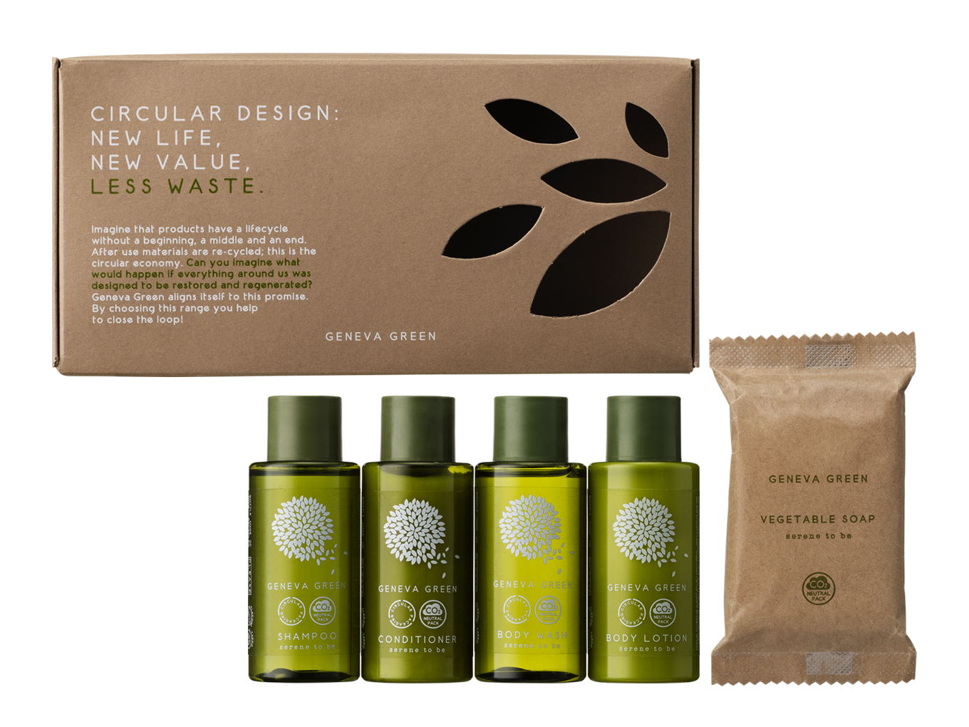 GENEVA GREEN ミニボトルBOXセット