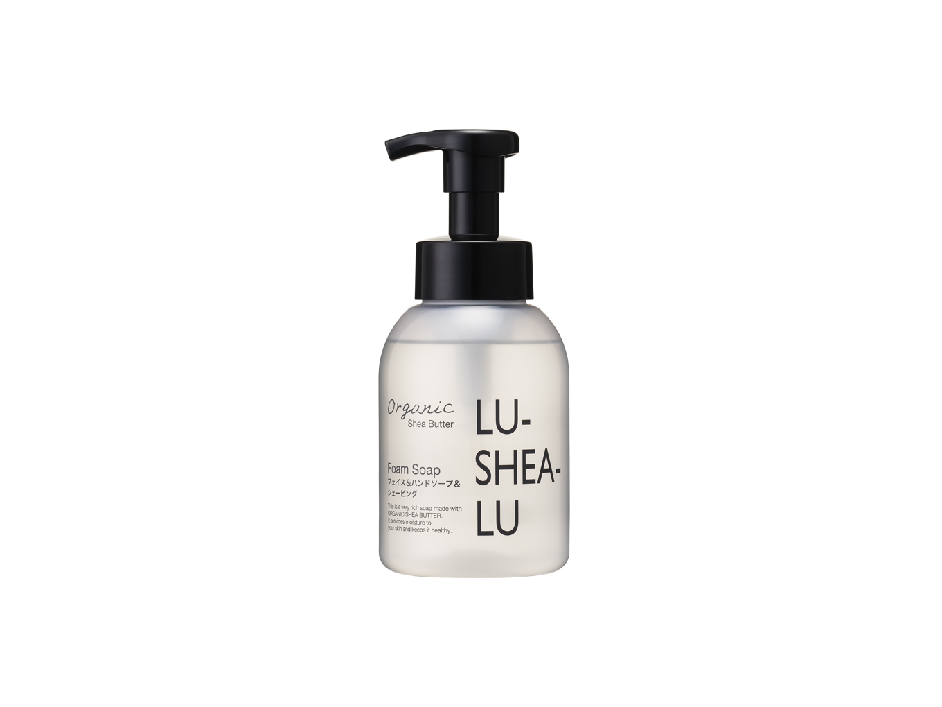 LU-SHEA-LU フォームソープ