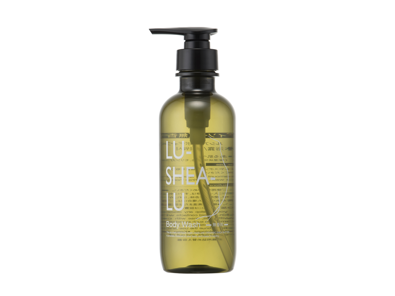 LU-SHEA-LU ボディウォッシュ無香料