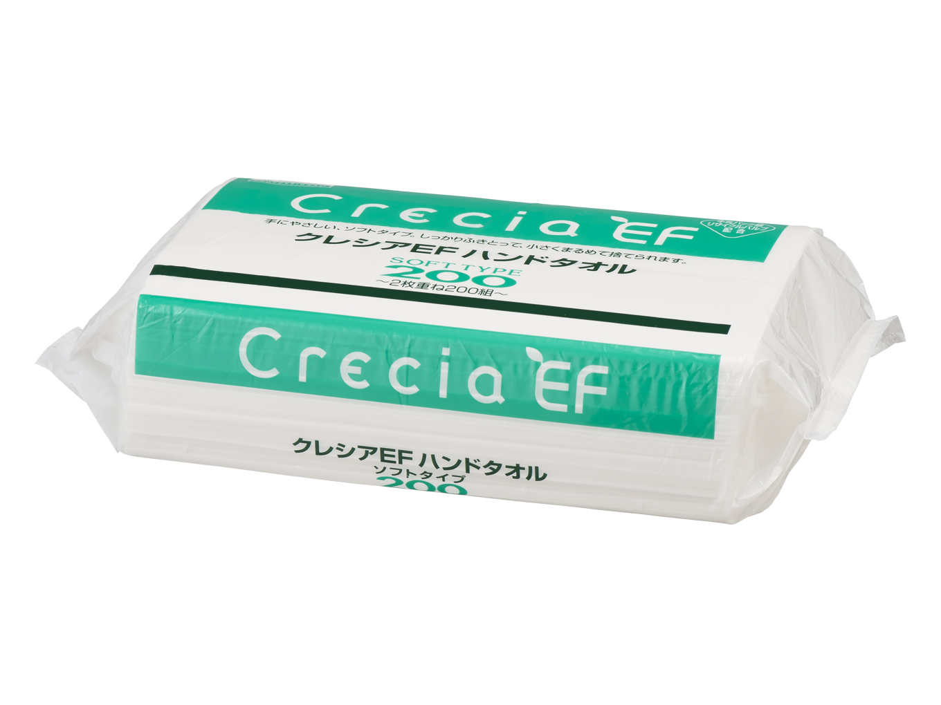 クレシアEF ハンドタオル ソフトタイプ
