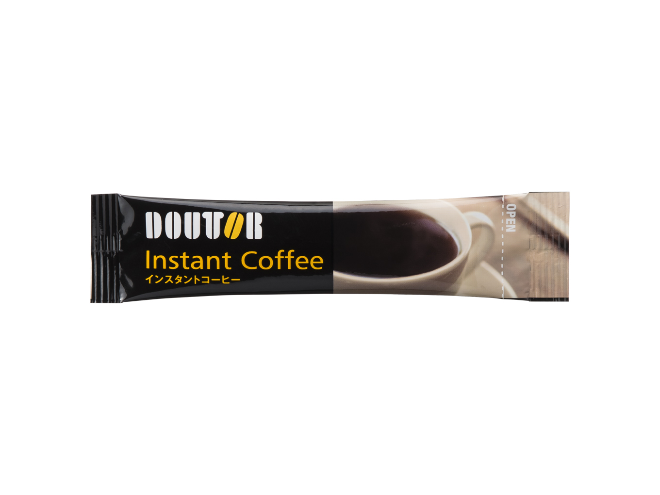 ドトール スティックインスタントコーヒー