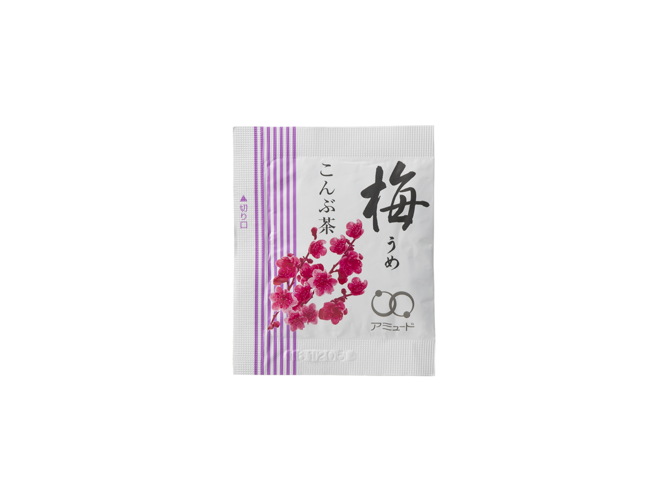 アミュード 梅こんぶ茶