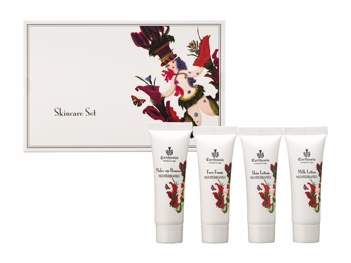 CARTHUSIA MEDITERRANEO スキンケアセット