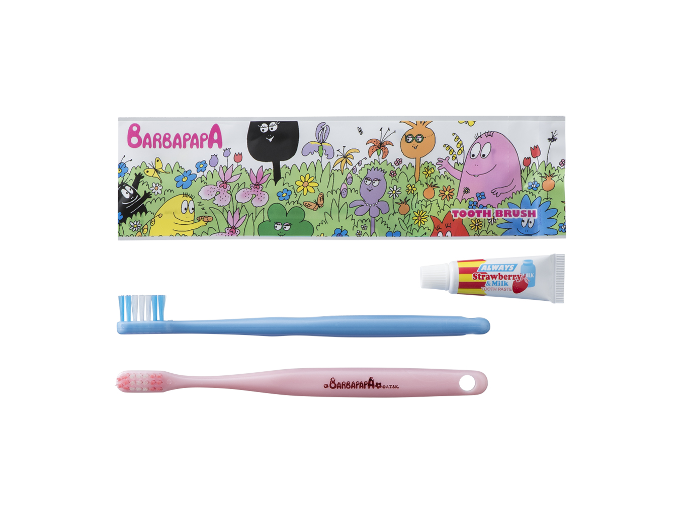 バーバパパ 子供用ハブラシ セット