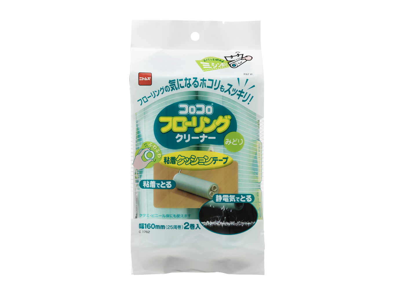 C1762 スペアテープフローリングクリーナー