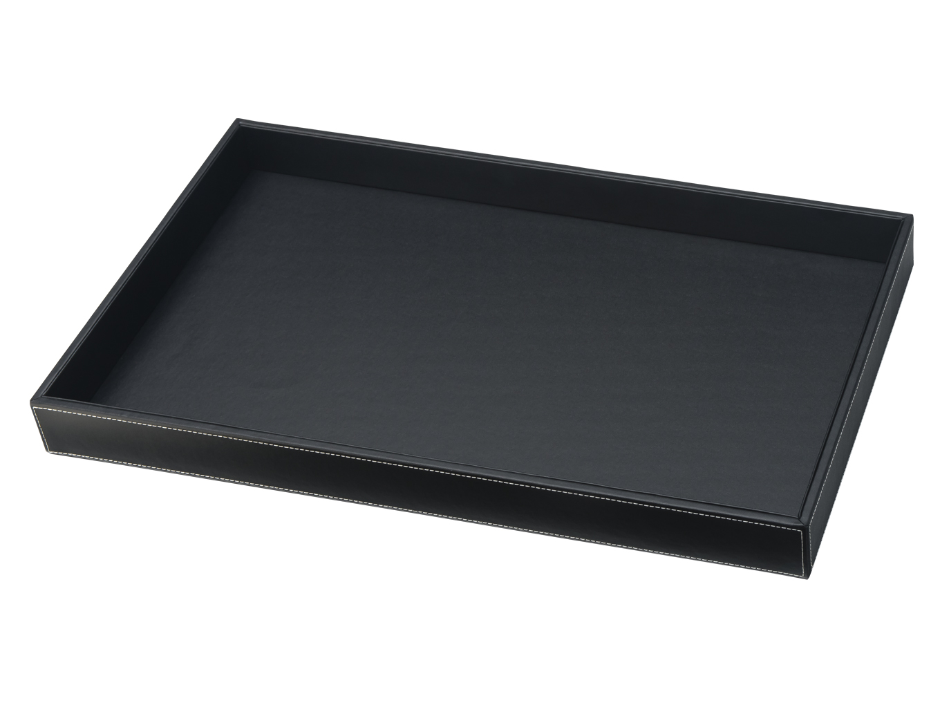 LC-011 レザーコレクション 茶器セットトレー