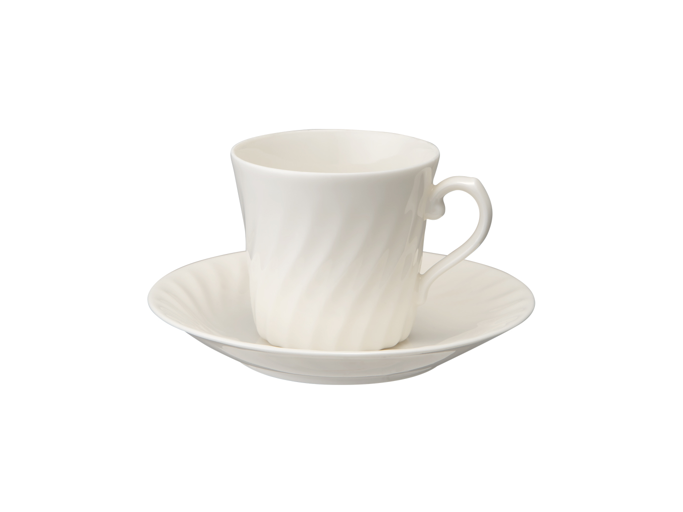 薄型コーヒーカップセット