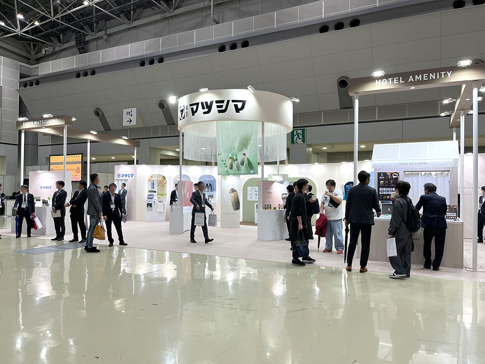 レジャーホテルフェア2025に出展いたしました