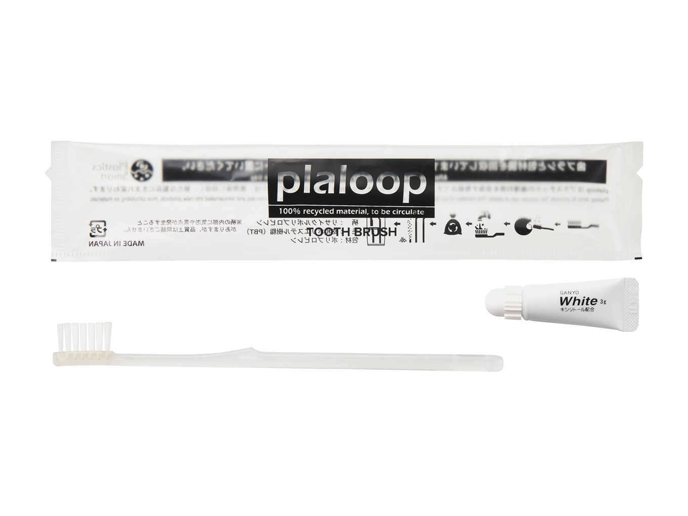 プラループ ハブラシ