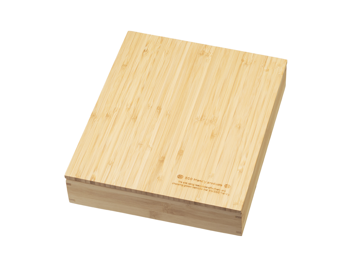 BB-J バンブーコレクション 縦型アメニティボックス 茶