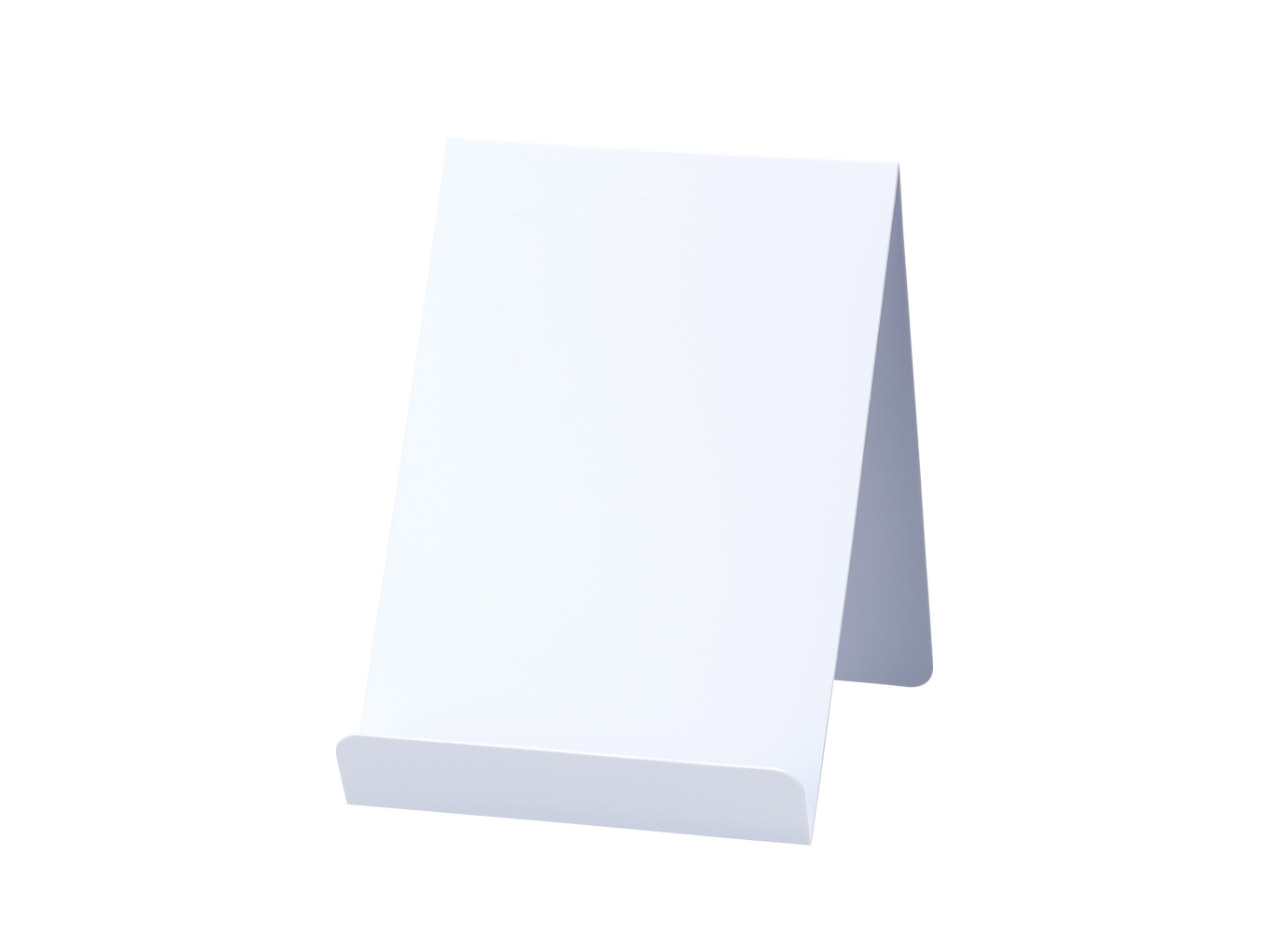 フリースタンド 白無地