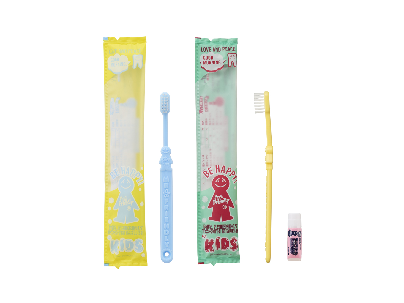 MR.FRIENDLY ハブラシ子供用