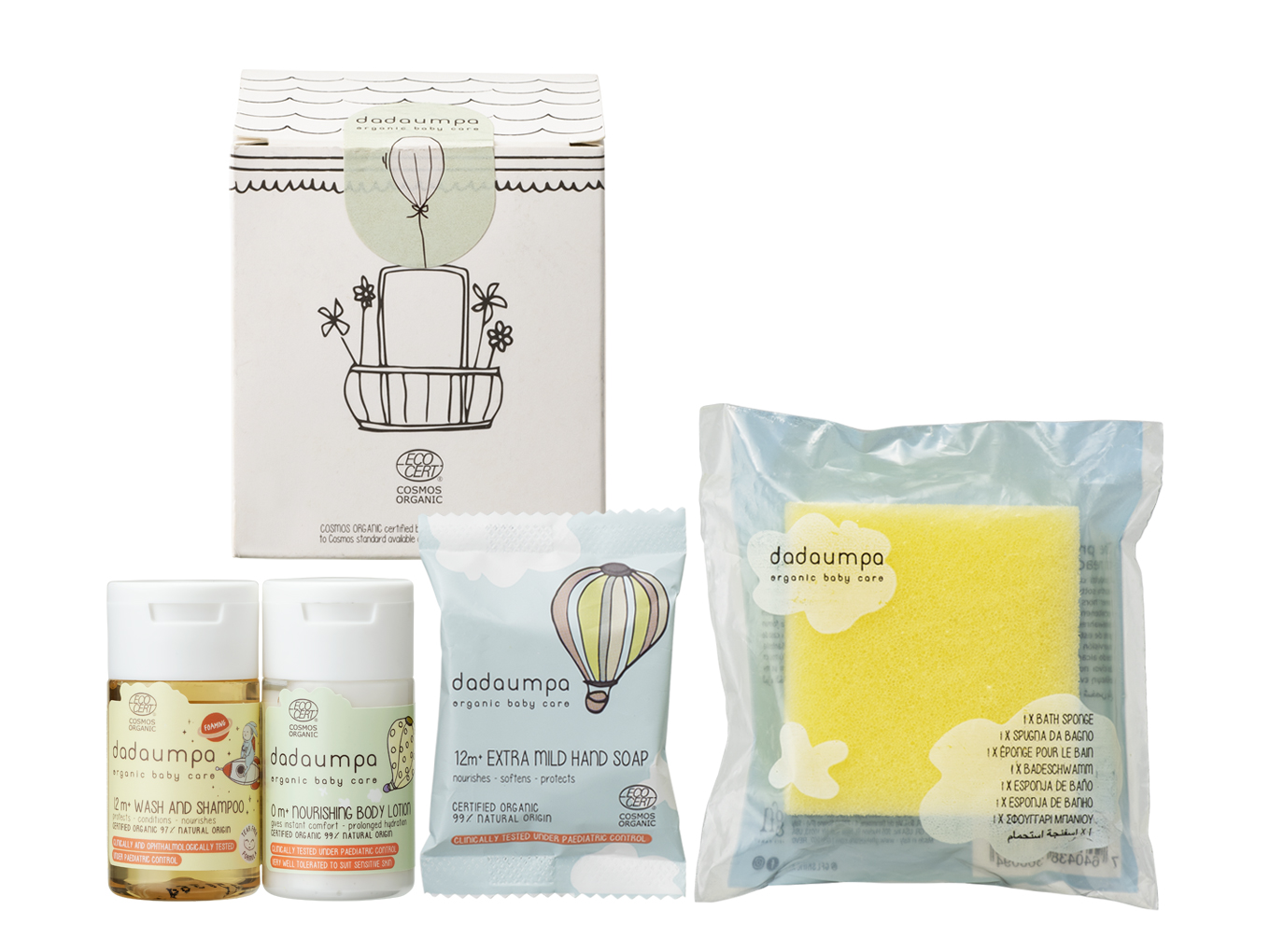 DADAUMPA バス＆ケア ハウスセット